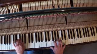 BLUEBERRY HILL PIANO TUTORIALTHE BEST YET ON YOUTUBE [upl. by Ahtabbat]