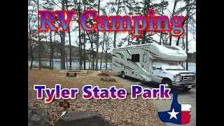 Tyler State Park Review  A Dude RV Visit [upl. by Stultz]