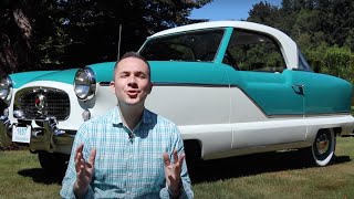 Is The Nash Metropolitan A Good Investment Or Sale Proof [upl. by Idarb]