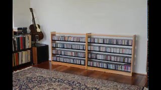 DIY CD Rack [upl. by Letnohc]