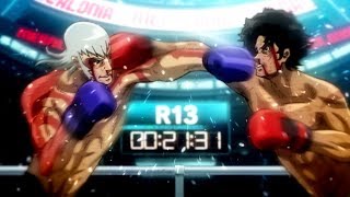 AMV Megalo Box  Wonderman [upl. by Bigner]