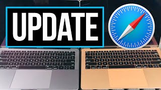 How to Update Safari on MacBook MacBook Air MacBook Pro [upl. by Chong766]