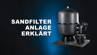 Sandfilteranlage für Pool erklärt [upl. by Hunter]