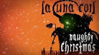 LACUNA COIL  Naughty Christmas Lyric Video [upl. by Kcirdor]