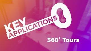 360° Tours  CoSpaces Edu key applications [upl. by Anad123]