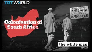 The colonisation of South Africa [upl. by Ahsayn]