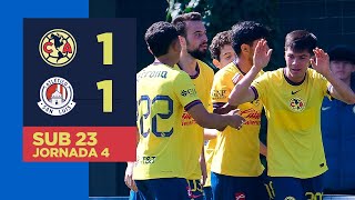 🔴 EN VIVO  Sub23 América vs Atlético San Luis J4 [upl. by Aivonas]