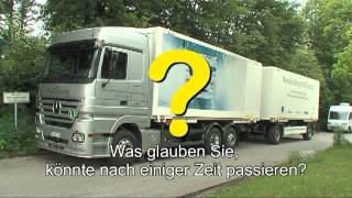 Prüfstellung LKW Feststellbremse [upl. by Ylrac]