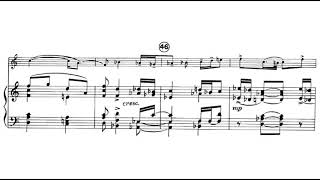 Ives  Violin Sonata No3 [upl. by Luann]