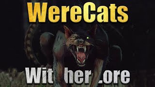 Werecats  Witcher Lore [upl. by Collar]