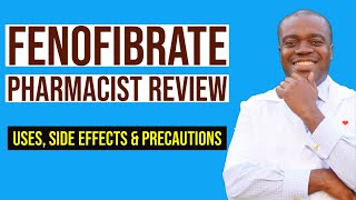 Fenofibrate  Uses Side Effects amp Precautions [upl. by Albin]