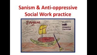 Sanism and AntiOppressive Social Work Practice HD version [upl. by Atinomar443]