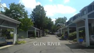 Wilton CT  Glen River [upl. by Fiora84]