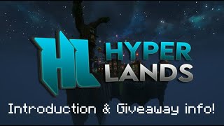 Hyperlands Introduction and giveaway [upl. by Yuria]