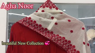 Agha Noor Collection 2022  Agha Noor New Arrival [upl. by Omolhs815]