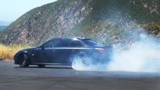 BMW E60 M5 with Eisenmann Race Exhaust  In Action [upl. by Ees30]