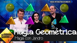 La geometría polisentimental de Alaska  El Hormiguero 30 [upl. by Eiknarf498]