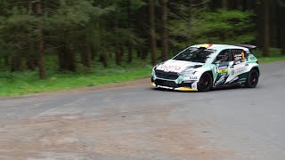 SS1 Rallye Sulingen 2024 [upl. by Acinehs]