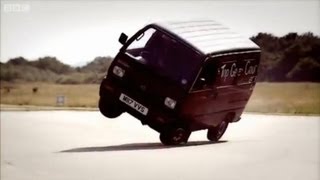 Man with a van challenge part 2  Top Gear  BBC [upl. by Refotsirhc]