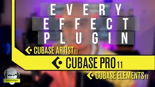 Cubase Effects  A Beginners Guide to EVERY Plugin [upl. by Silas648]