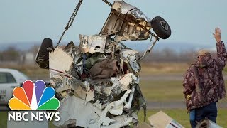 Skydivers Escape As Two Planes Collide  Archives  NBC News [upl. by Bittner249]