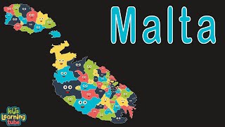 Malta Geography The Country of Malta Geography [upl. by Verbenia449]