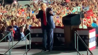 Trump Dances to YMCA [upl. by Mou962]