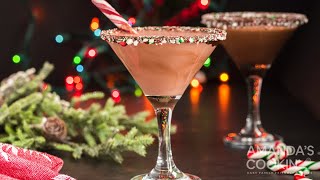 Chocolate Peppermint Martini [upl. by Nellek]