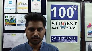 AWS Training Review Of Apponix [upl. by Wanyen]