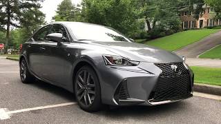 Whats Changed  2018 Lexus IS300 Overview [upl. by Emlynn]