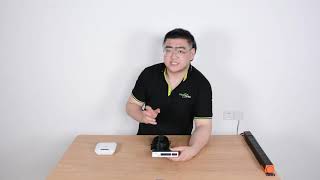 Install PoE Wireless Access Points Using PoE Switch [upl. by Mcconaghy199]