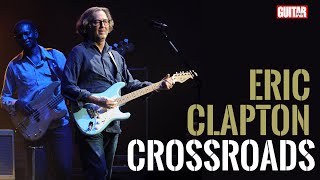 Watch Eric Clapton perform quotCrossroadsquot Live [upl. by Friedland]