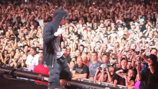 Eminem  Wont Back Down Feat Pnk Live [upl. by Eliathan206]