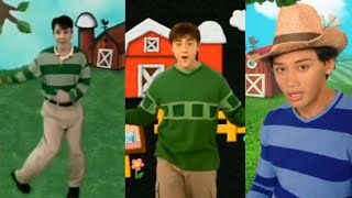 Blues Clues Every Farm Skidoo MOST VIEWED VIDEO [upl. by Sitnik28]