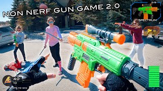 NERF GUN GAME  NON NERF EDITION 20 First Person Shooter [upl. by Ardnu228]