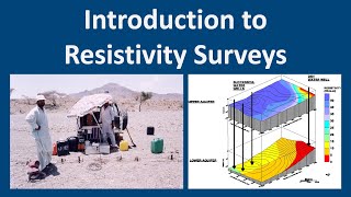 Hydrogeology 101 Introduction to Resistivity Surveys [upl. by Otrebcire]