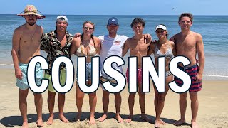 COUSINS Reunite At FAMILY BEACH VACATION  OBX Season 3 [upl. by Jolene598]