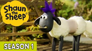 1 HOUR Compilation  Episodes 1120  Shaun the Sheep S2 [upl. by Apfel]