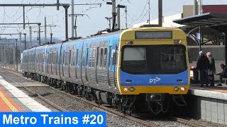 Metro Trains around Melbourne 20 [upl. by Nilrah]