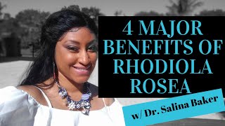 Rhodiola Rosea Benefits  4 Major Benefits of Rhodiola [upl. by Pinelli95]