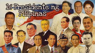 Presidente ng Pilipinas at ang Kanilang nagawa sa Bansa  Philippine Presidents  PHILIPPINE HISTORY [upl. by Wun]