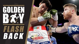 Golden Boy Flashback Canelo Alvarez vs Julio Cesar Chavez Jr FULL FIGHT [upl. by Breen]