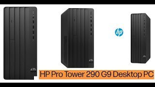 HP Pro Tower 290 G9 Desktop PC [upl. by Melina]