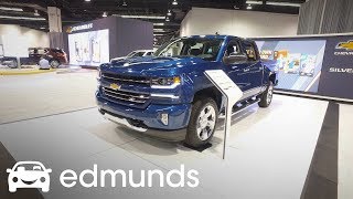 2018 Chevrolet Silverado  Features Rundown  Edmunds [upl. by Alinoel]