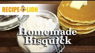 How To Make Homemade Bisquick [upl. by Backler]