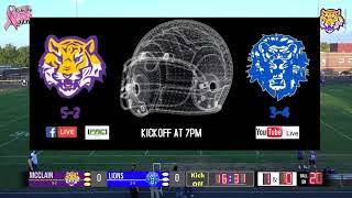 McClain vs Washington Court House Football 2023 [upl. by Schapira273]