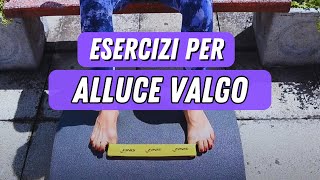 🔴ESERCIZI PER ALLUCE VALGO [upl. by Aretha]