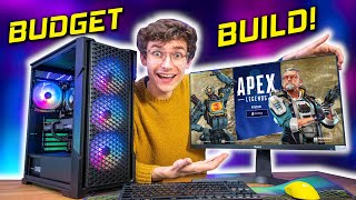 The BUDGET Gaming PC Build Guide 2024 🥳 [upl. by Behka]