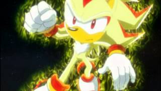 Sonic X Sonic VS Shadow Full fight HD [upl. by Annil]