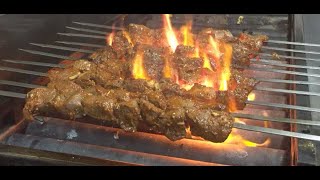 How To Make amp Cook Armenian Shish Kebab [upl. by Crofoot]